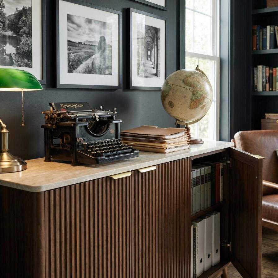 Dune 3 Door Cabinet